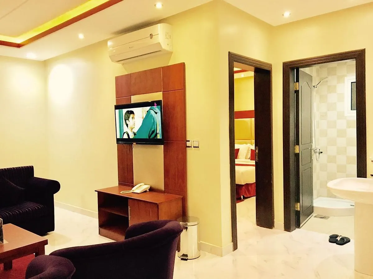 الرياض Alnarjes Pearl Aparthotel 0*,