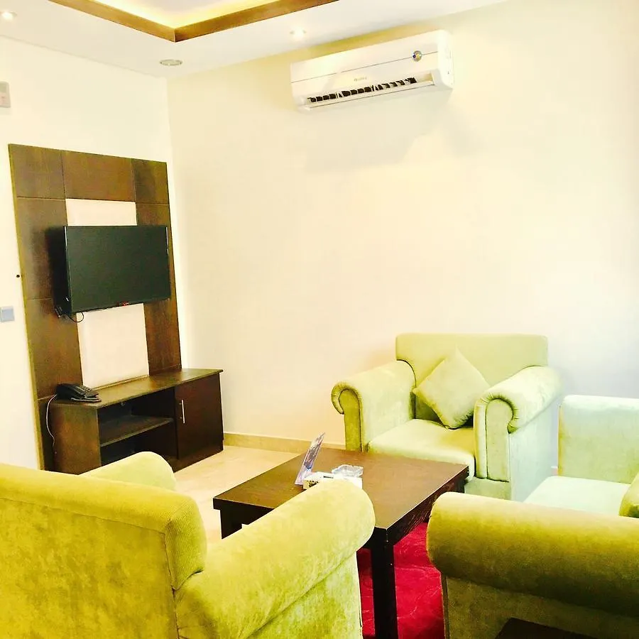 Alnarjes Pearl Aparthotel Riyadh Saudi Arabia