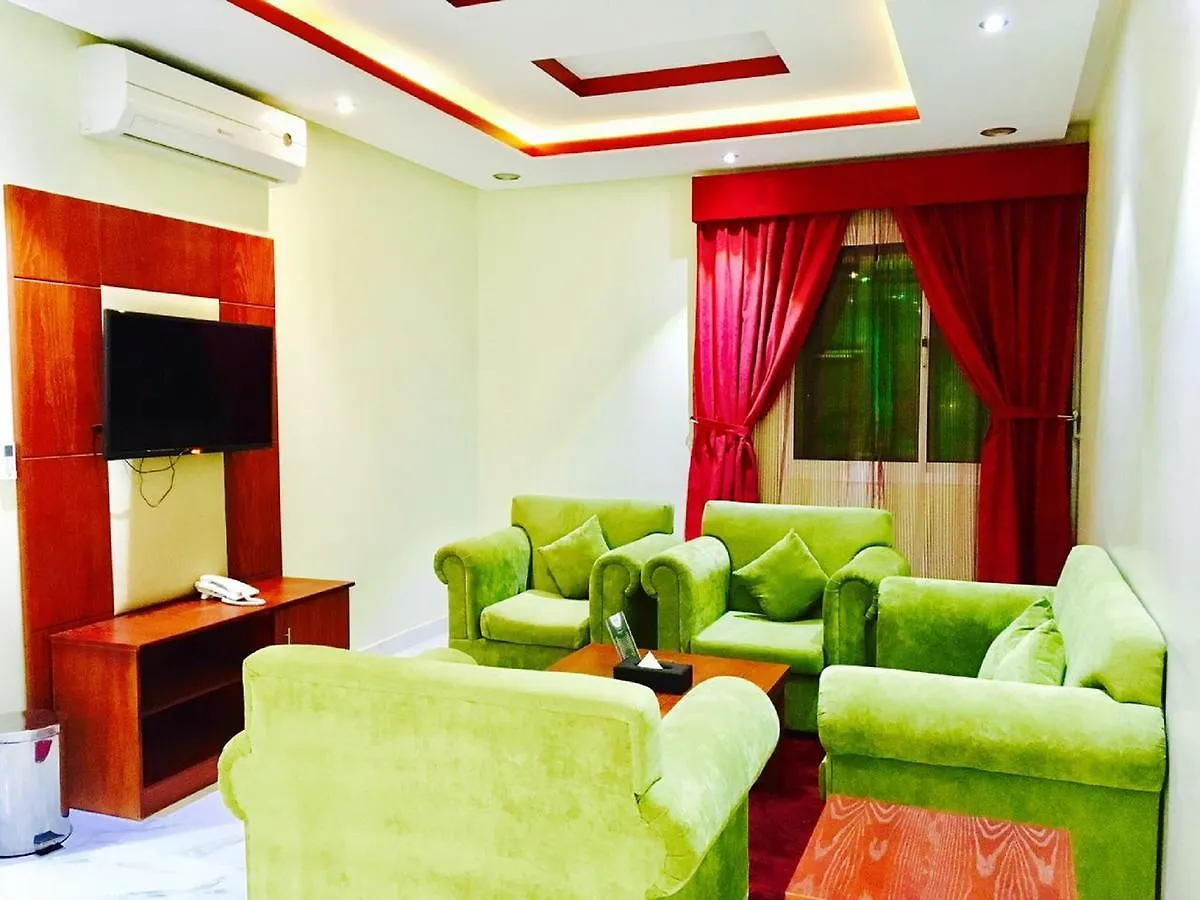 Alnarjes Pearl Aparthotel Riyadh