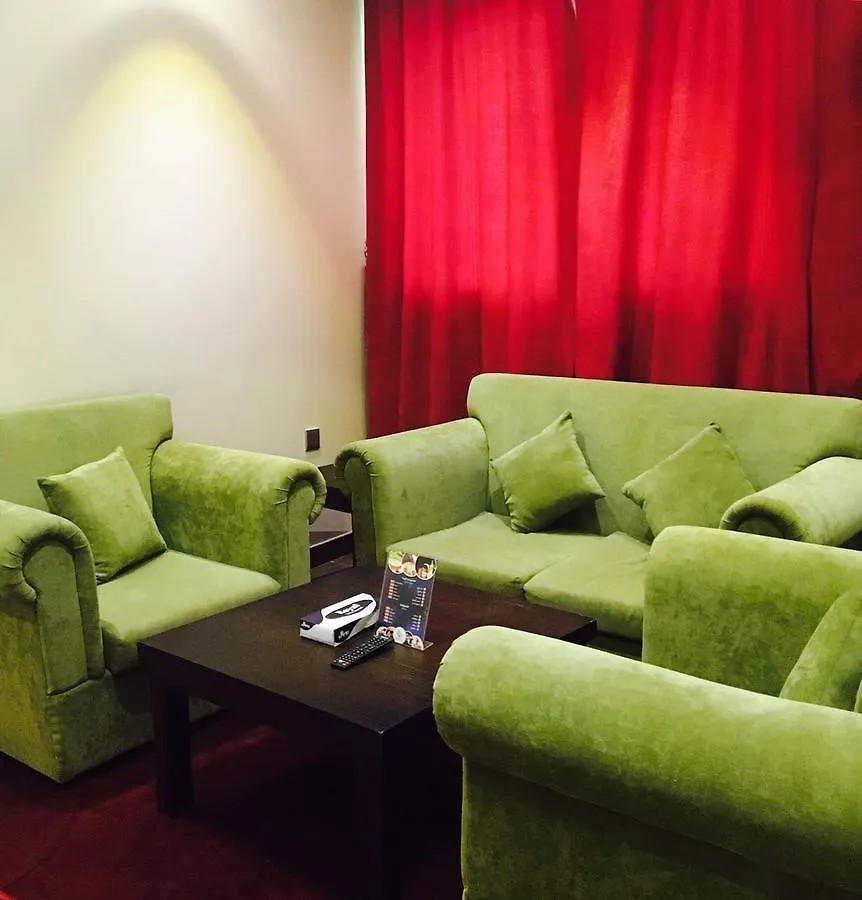 Alnarjes Pearl Aparthotel Riad